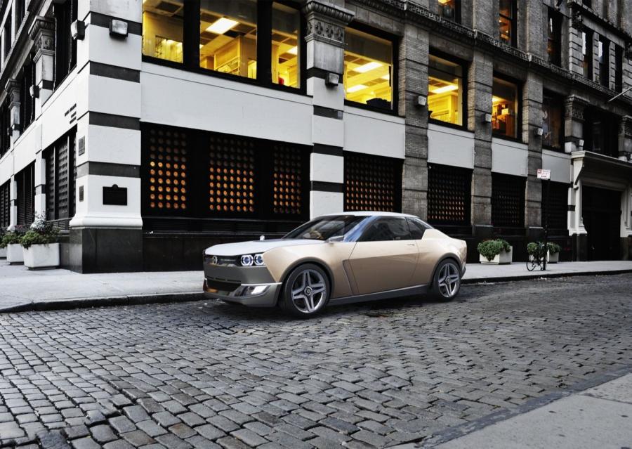  Nissan IDx Freeflow Concept 2013 года  (фото 9 из 28)